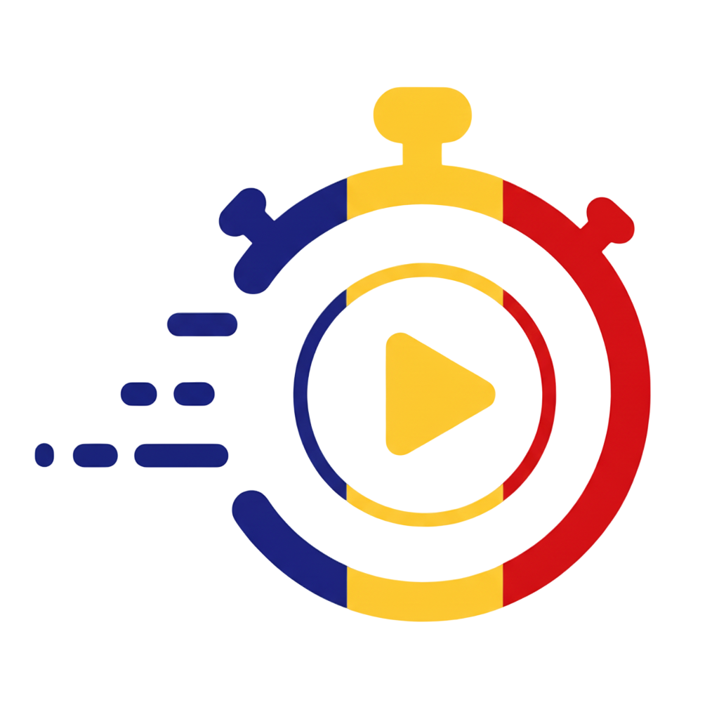 România în 90 de secunde Logo